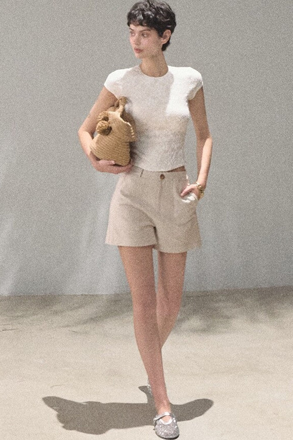 Old Money Linen Shorts
