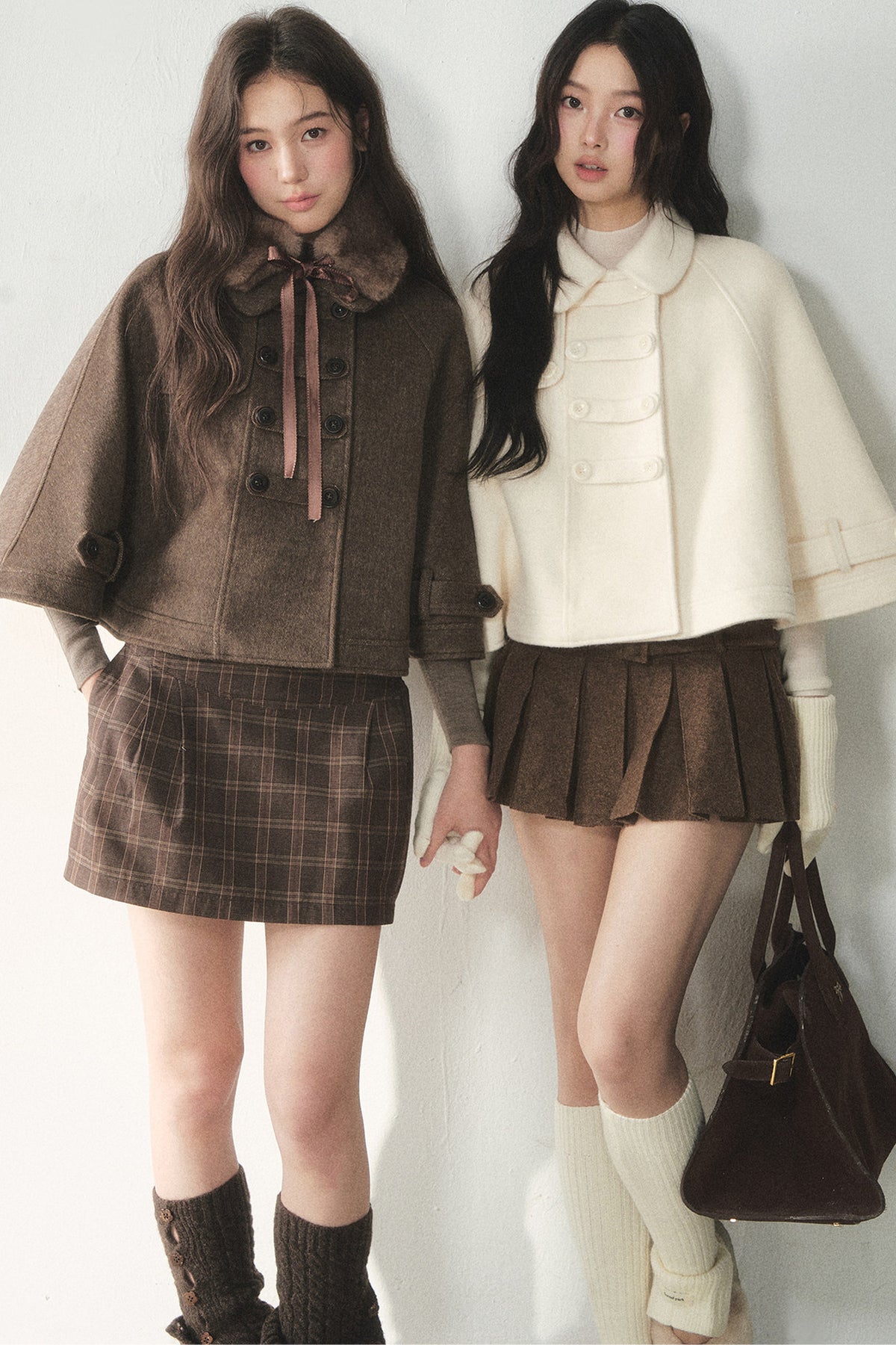 Wool Napoleon Cape