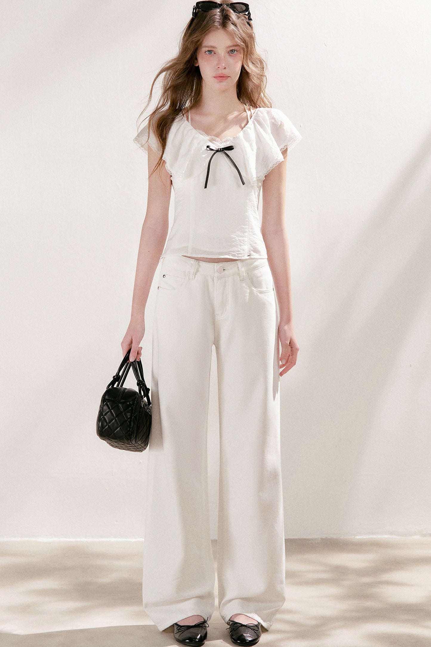 Lyocell Soft Denim Pants