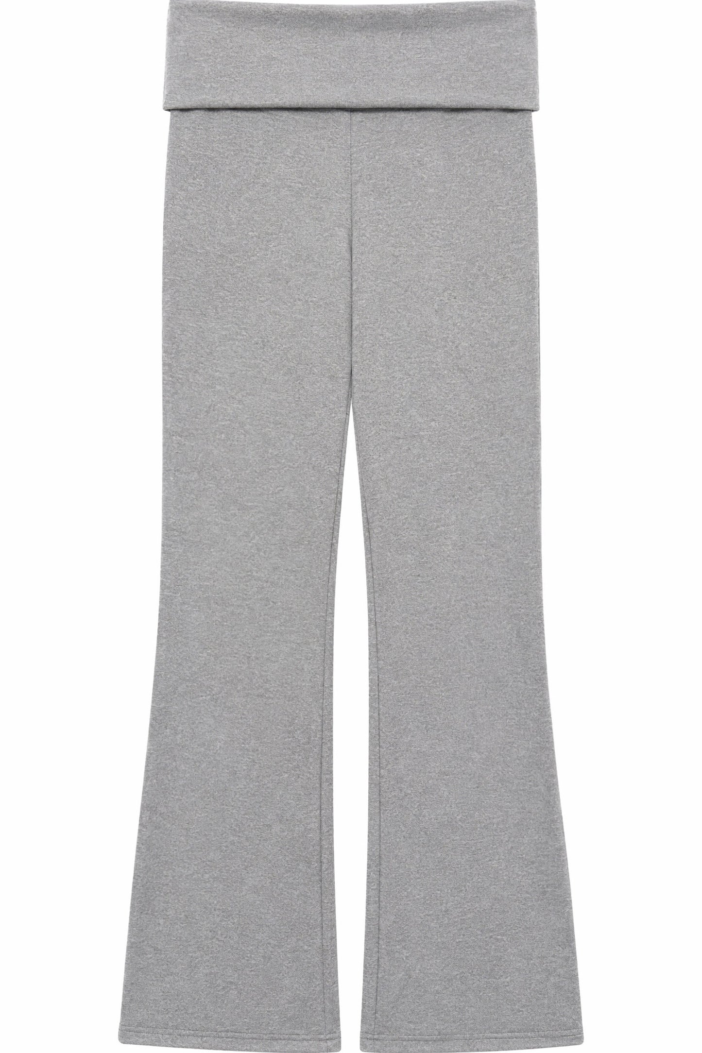 Knit Cardigan and Cuffed Pants Set-Up