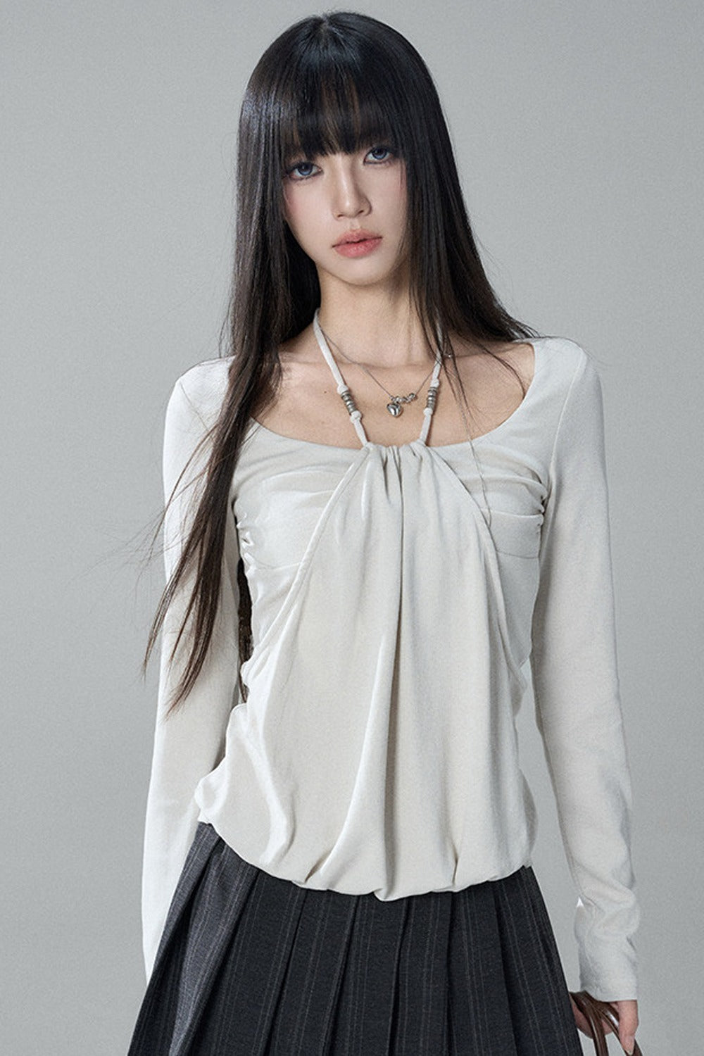 Ghost Girl Halter Neck Top