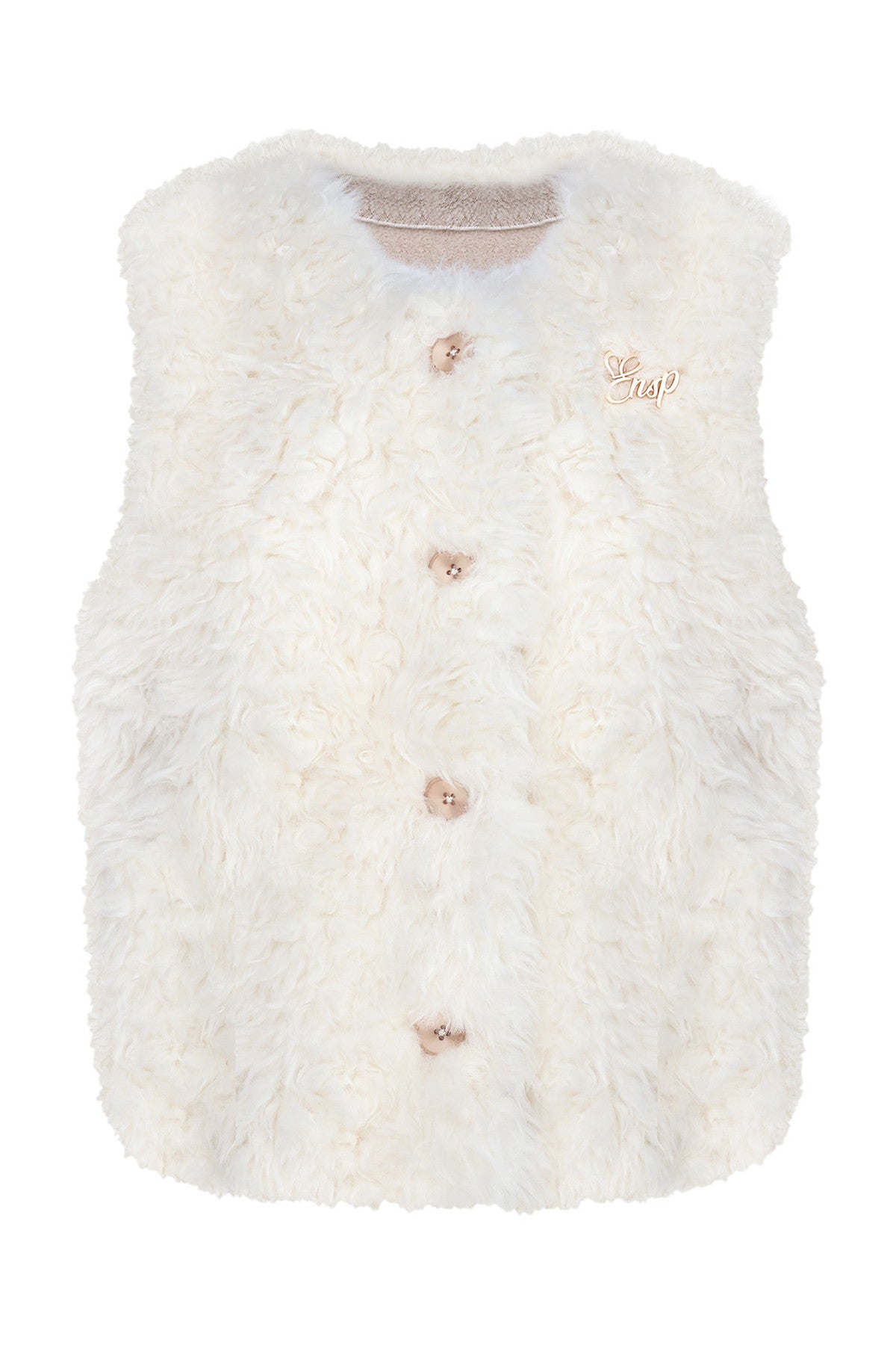 Small Fragrance Style Fur Vest Set-Up
