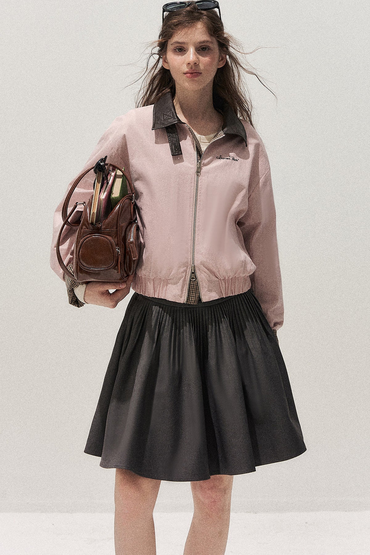 Reversible Houndstooth Jacket