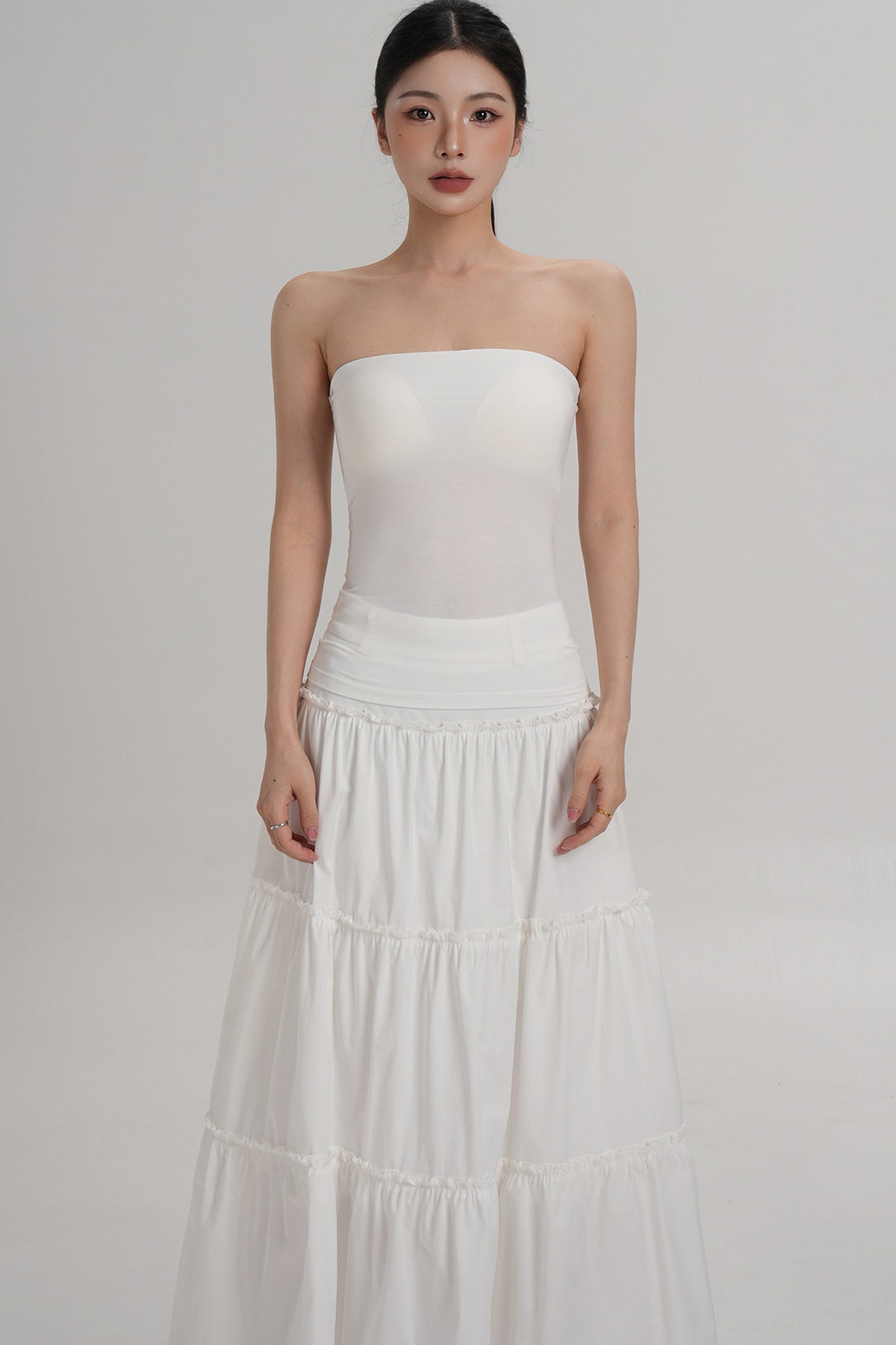 Elegant Modal Padded Tank Top