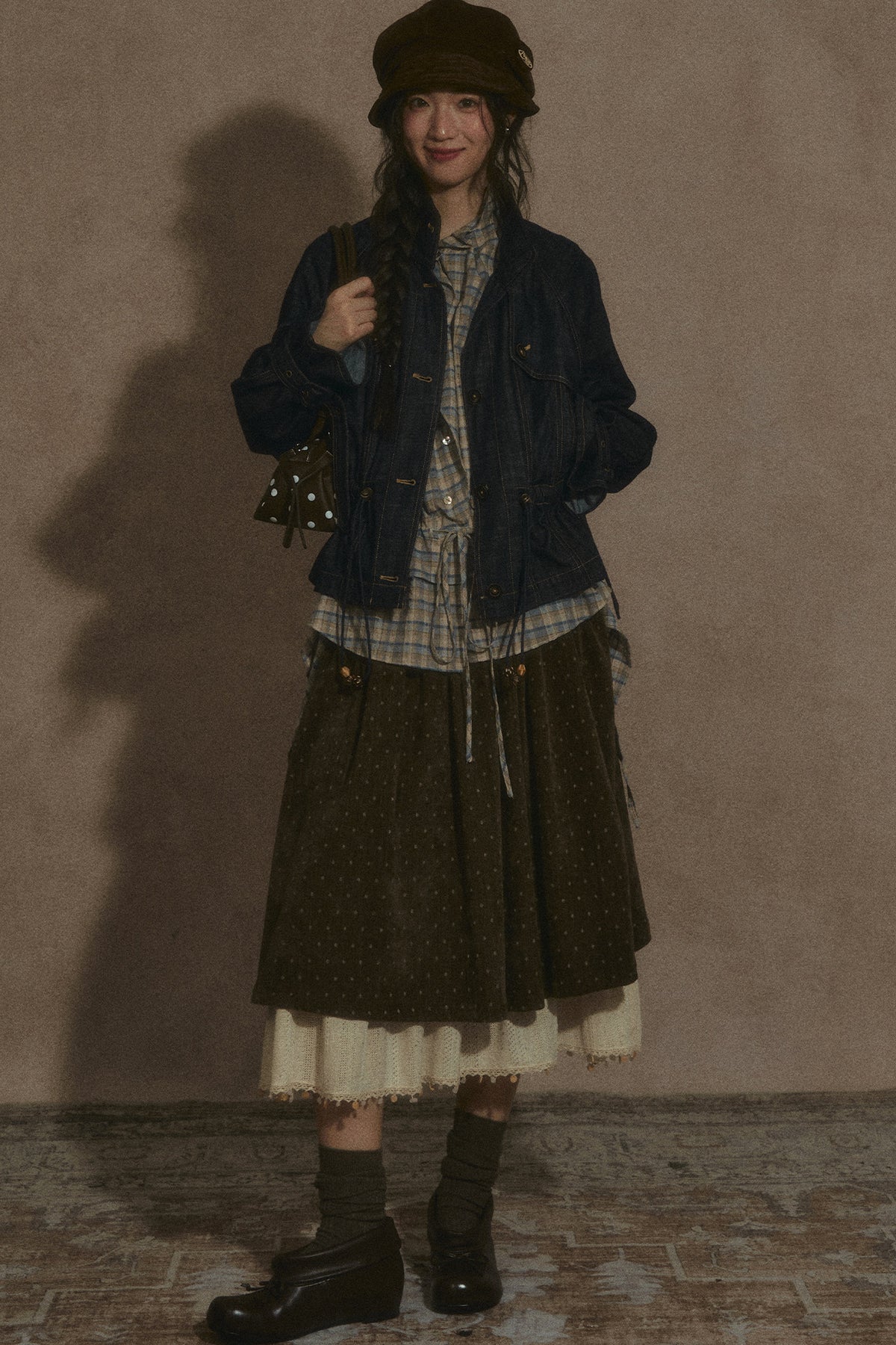 Blue Denim Sky Jacket