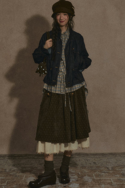 Blue Denim Sky Jacket