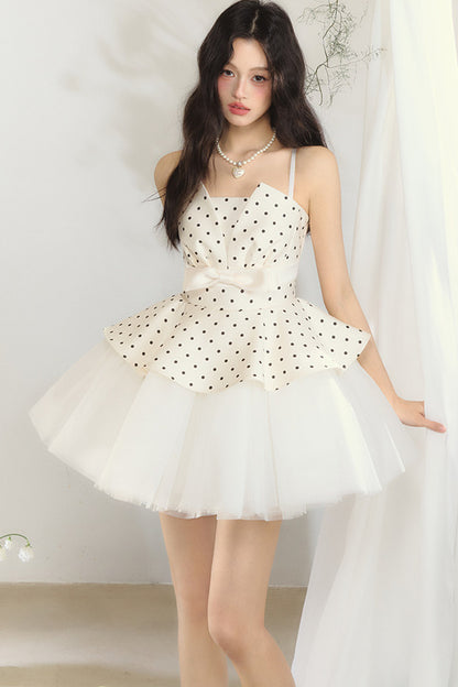 Moonlight Ball Mesh Dress