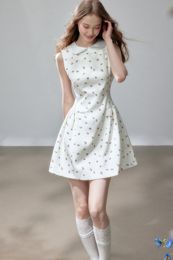 Platycodon Floral Princess Dress