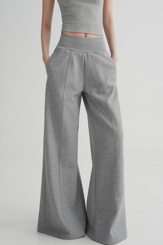 Elegante hoch taillierte Schlaghose
