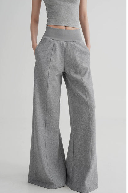 High-Waisted Flared Versatile Pants