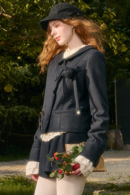 Nerd Artist Jacket and Skirt Set-Up