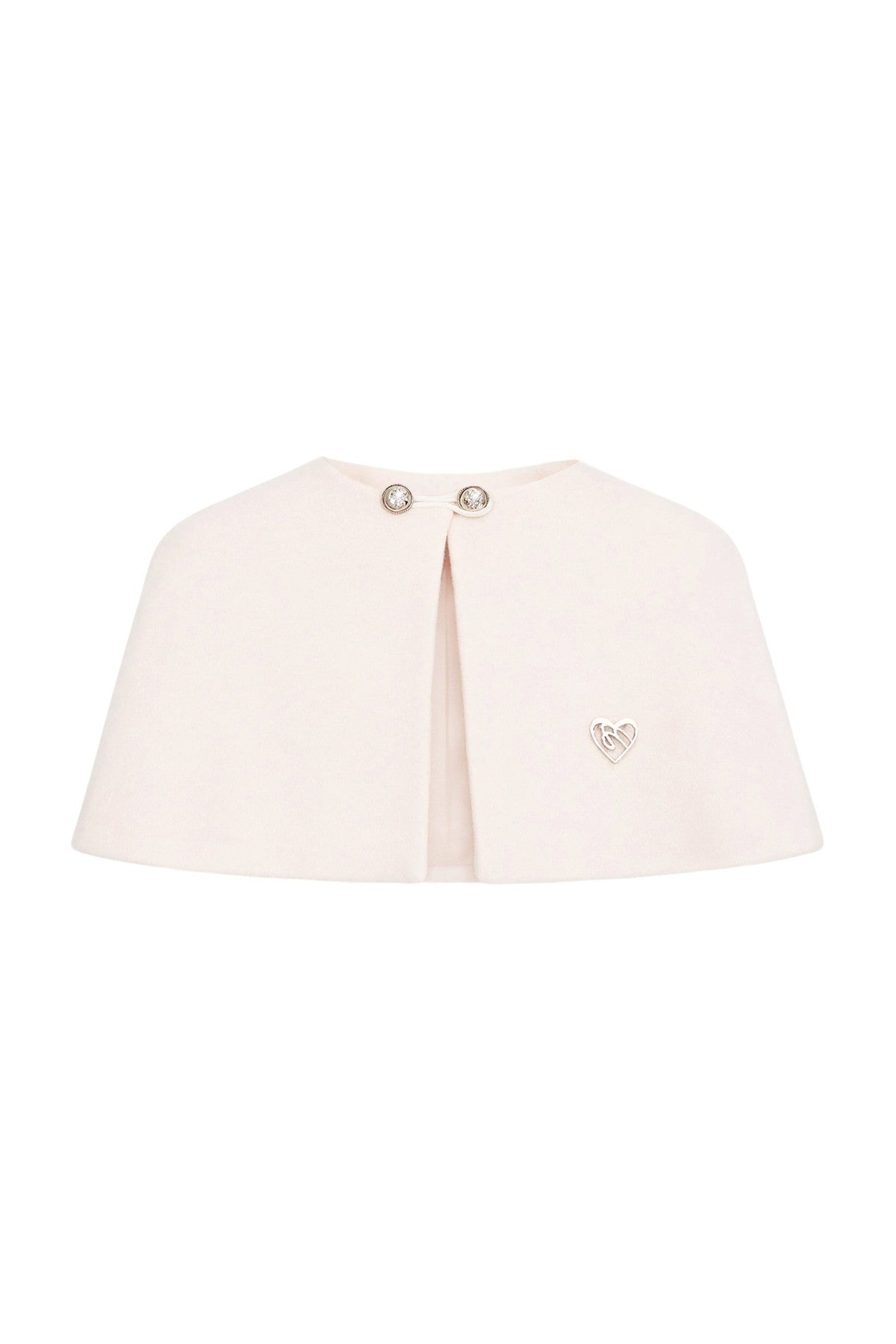 Napoleon Retro Knight-Style Woolen Cape Jacket Set-Up
