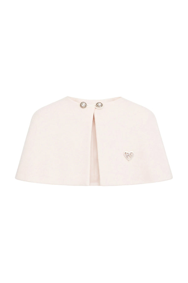 Napoleon Retro Knight-Style Woolen Cape Jacket Set-Up