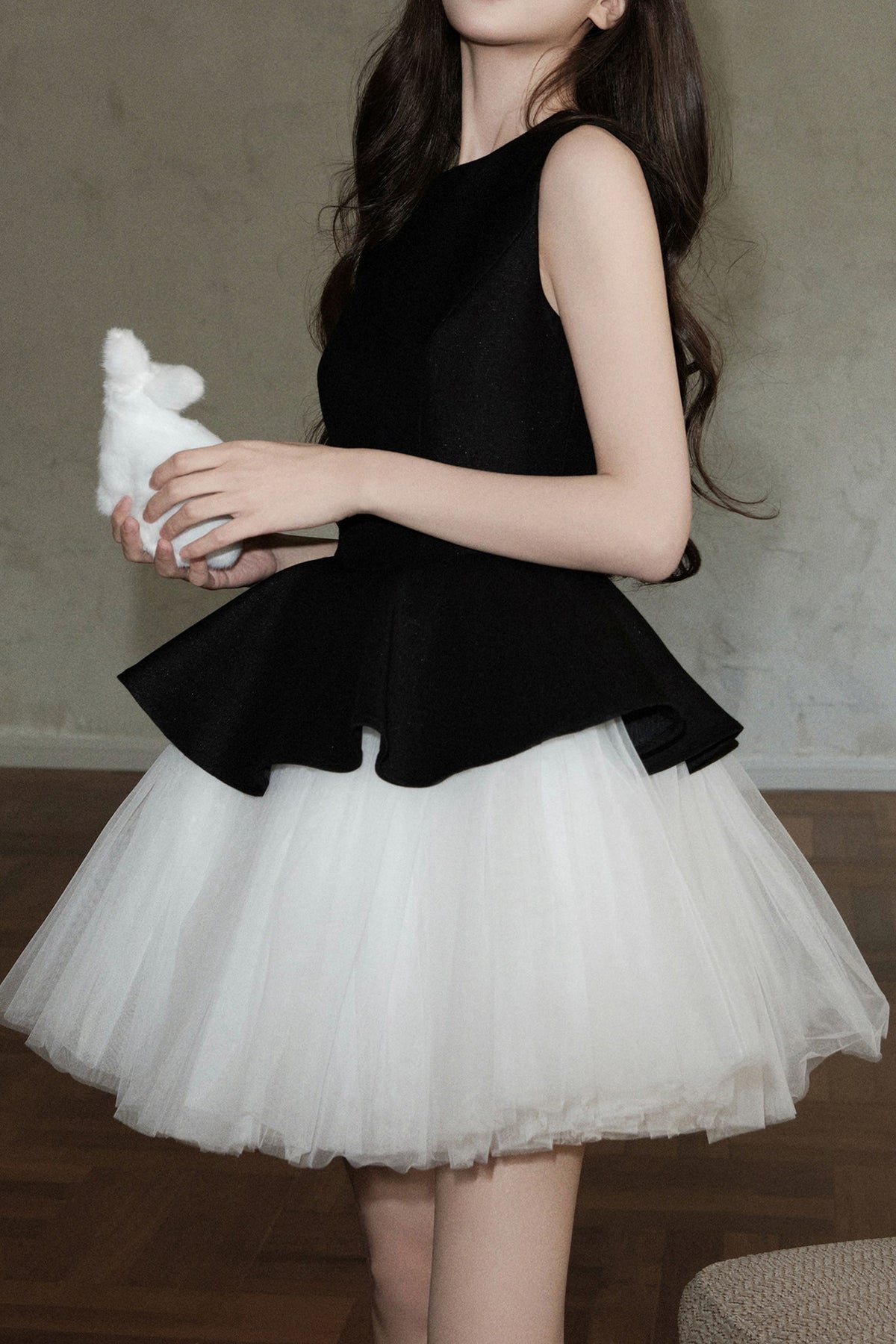 Ballet Patchwork Tutu Dress