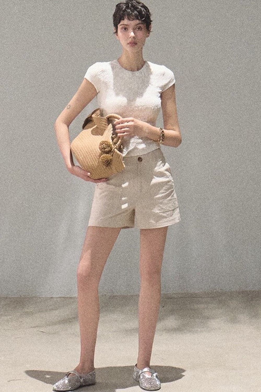 Old Money Linen Shorts