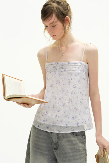 Hyacinth Floral Camisole Top