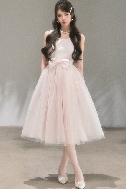 Mondlicht-Netzstoff-Ballettkleid