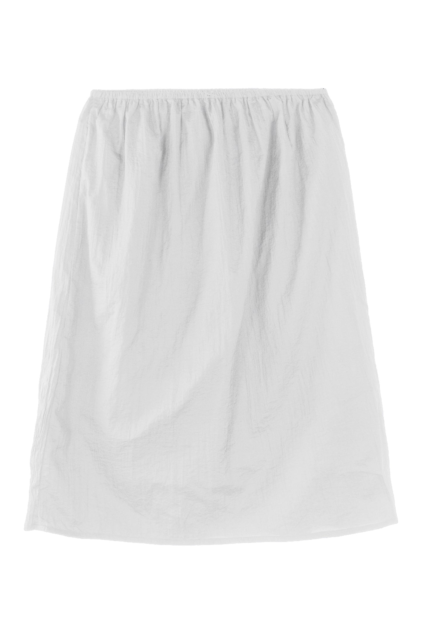 Acetate Elastic Umbrella Skirt