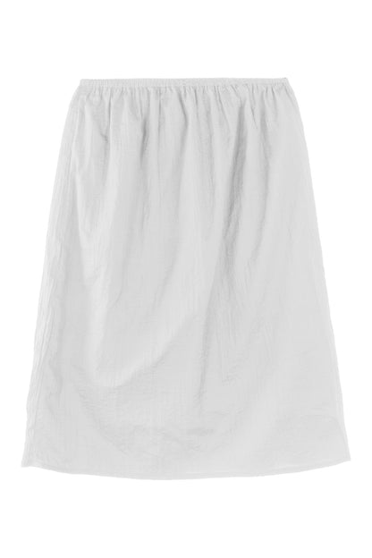 Acetate Elastic Umbrella Skirt