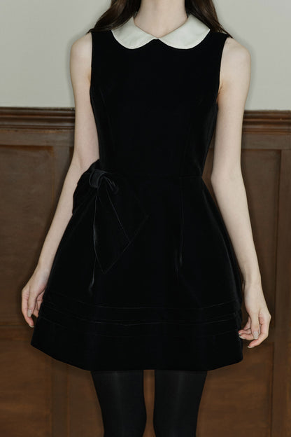 Lace Doll Collar Dress
