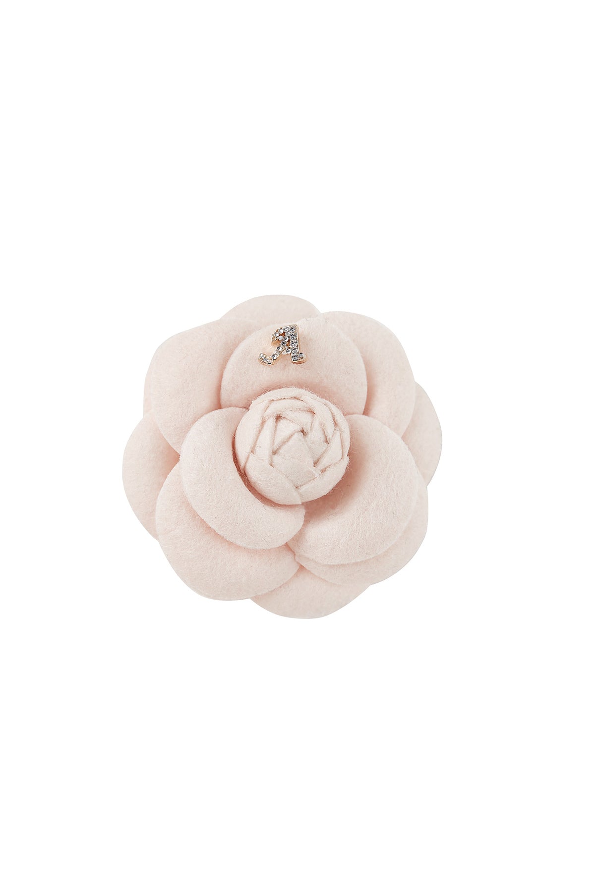 Camellia Flower Brooch