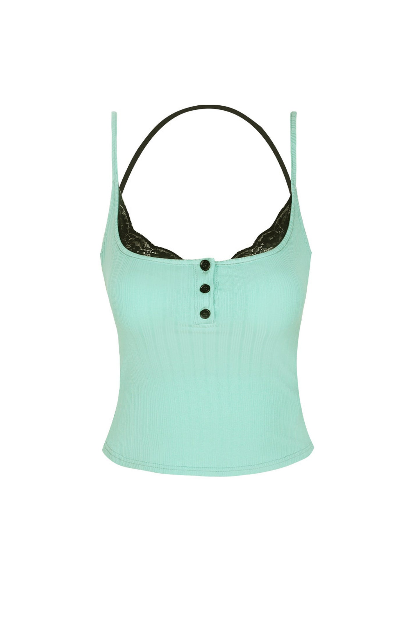 Patchwork Camisole Top