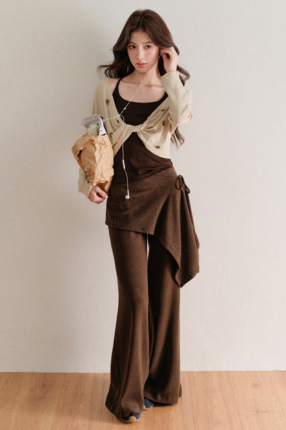 Twisted Camisole Top and Pants