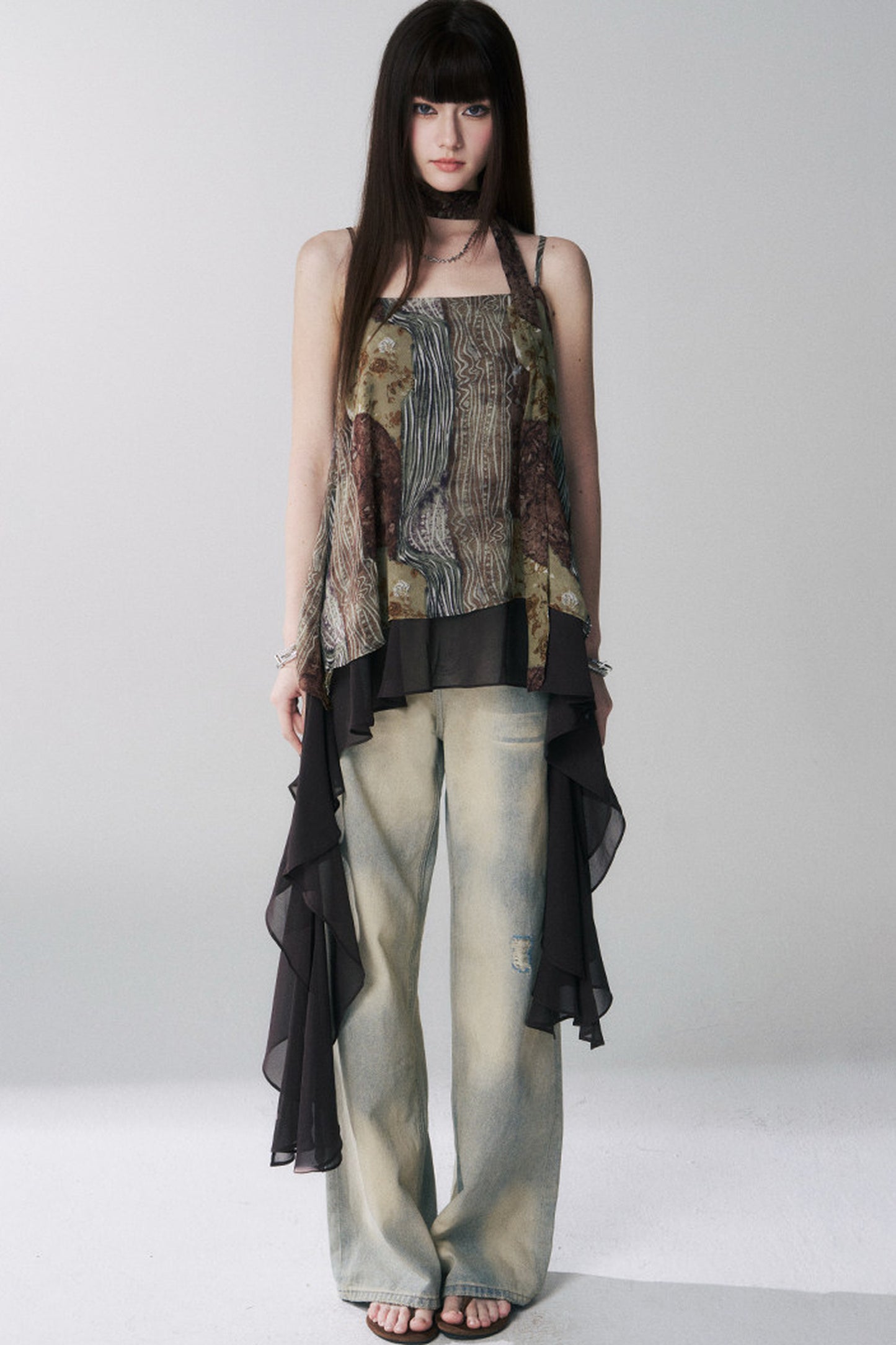 Ghost Girl Camisole Top