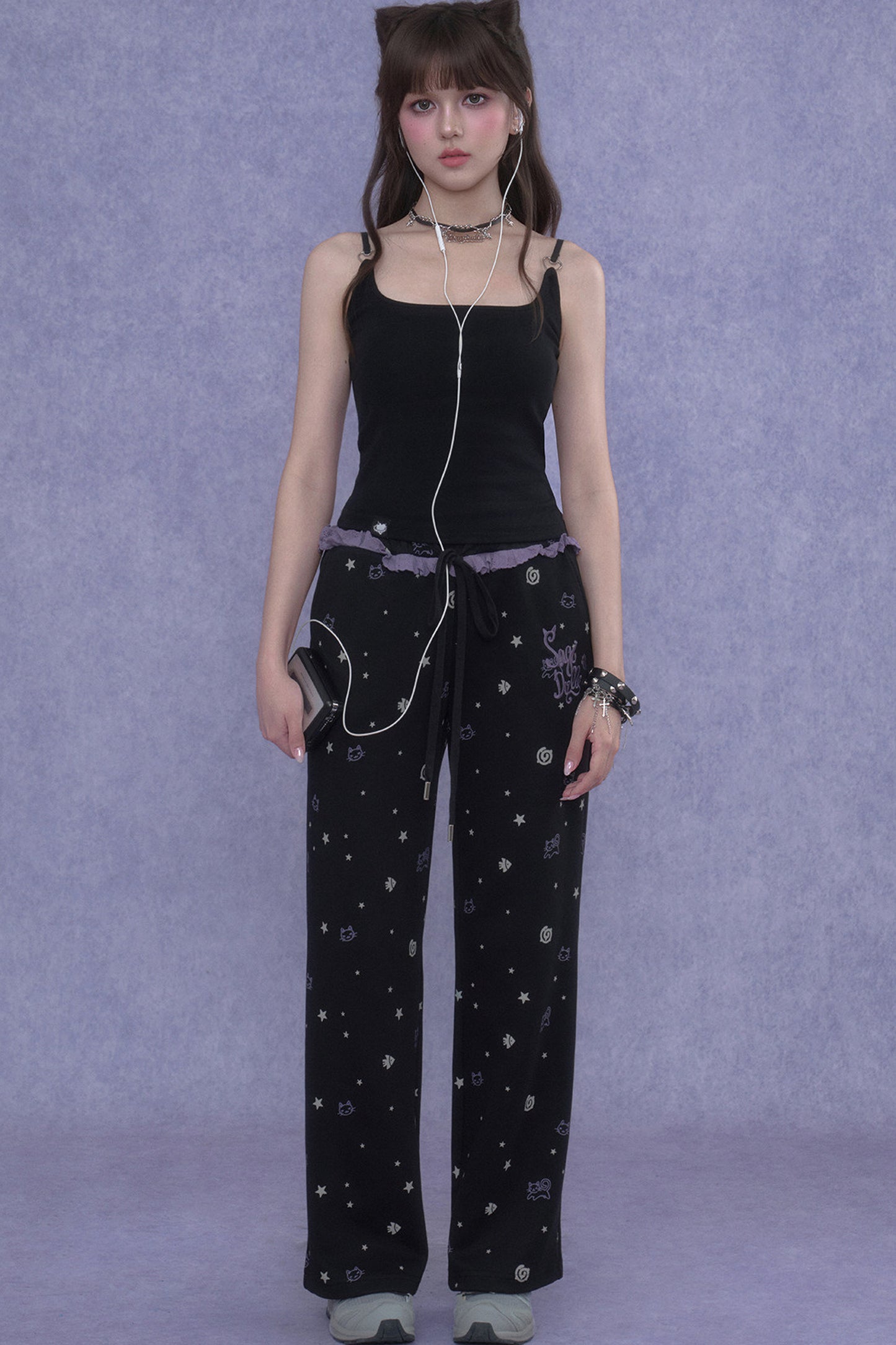 Dark Heart Buckle Camisole