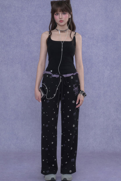 Dark Heart Buckle Camisole