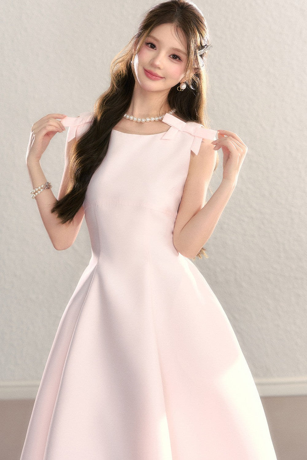 Vestido francés efecto adelgazante
