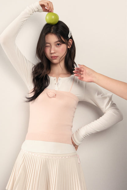 Slim Fit Knitted Vest