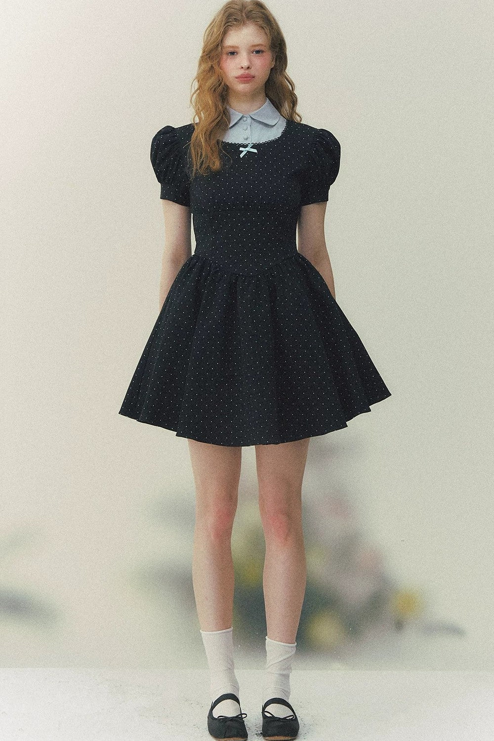 Polka Dot Retro Princess Dress