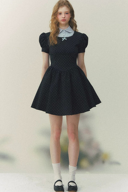 Polka Dot Retro Princess Dress