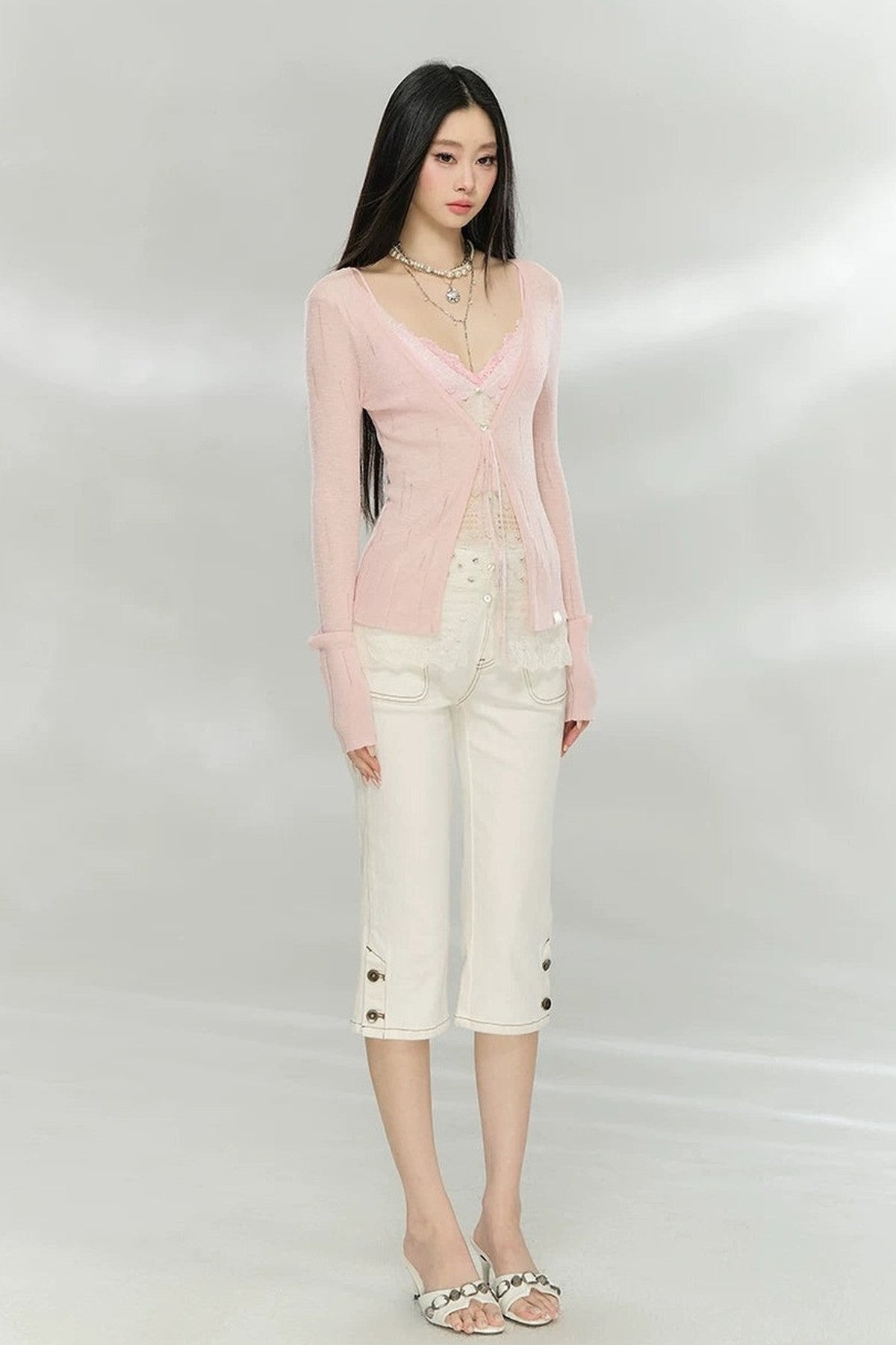 Summer Slim-Fit Lyocell Top