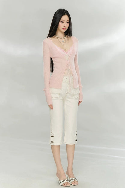 Summer Slim-Fit Lyocell Top