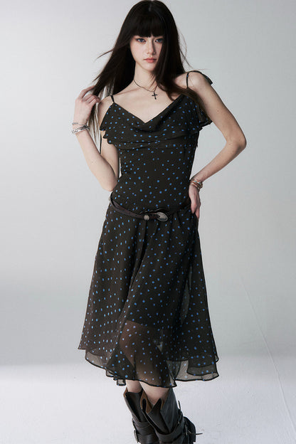 Petite Polka Dot Dress