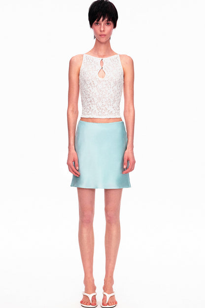 Water Drop Hollow-Out Lace Camisole