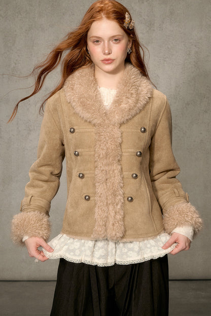 Fur Collar Jacket