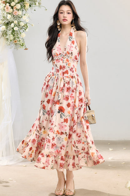 Island Blossoms Lace Dress