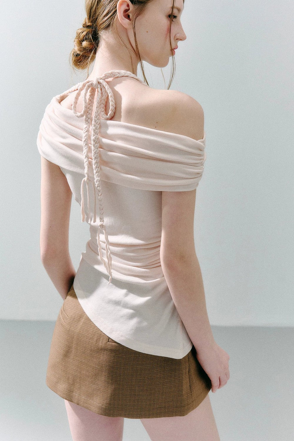 Off-Shoulder Tie Top
