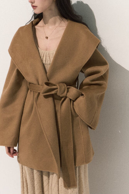 U-Neck Long Sleeve Knit Dress