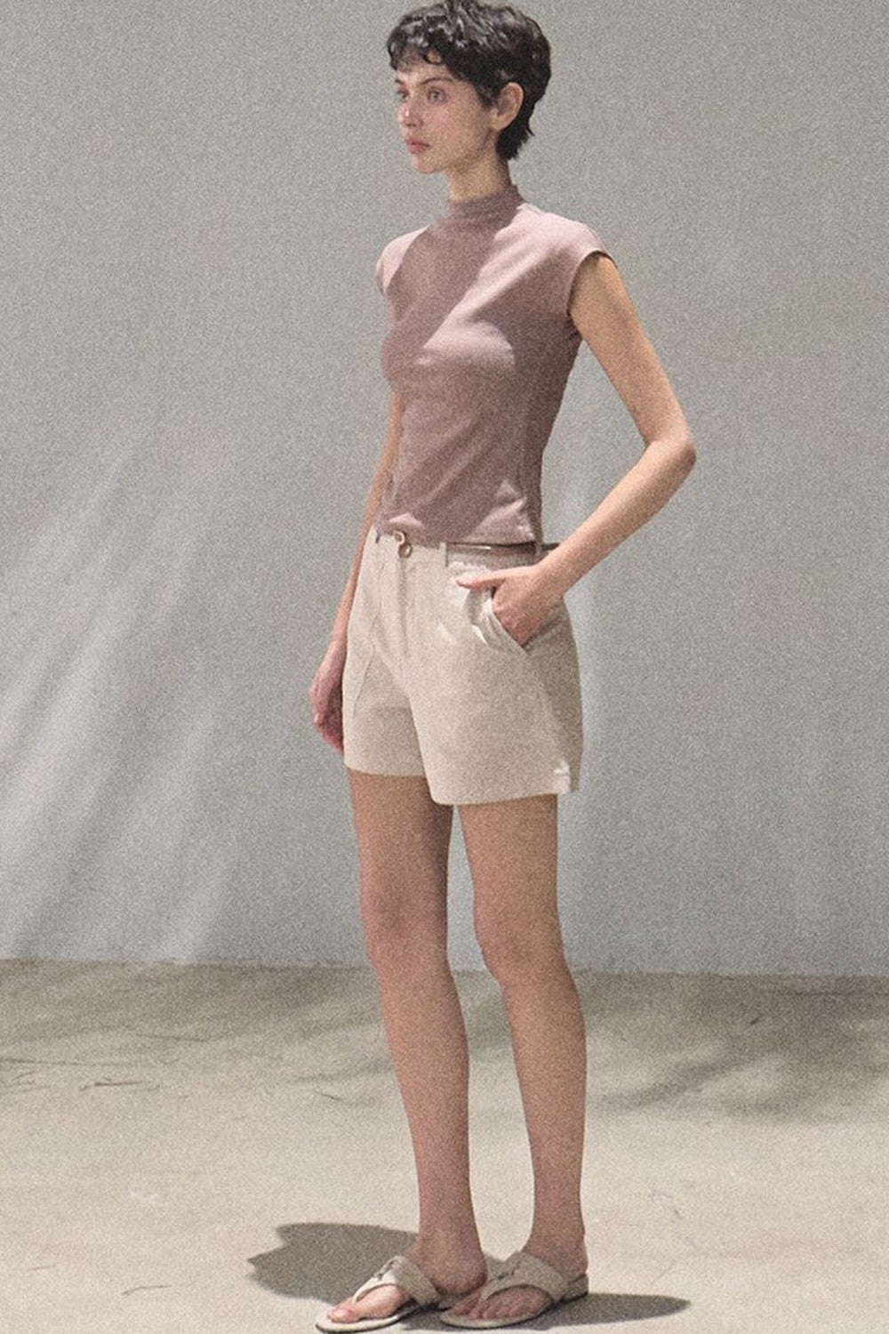 Old Money Linen Shorts