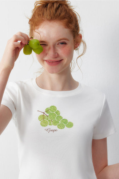 Grape Graphic T-Shirt