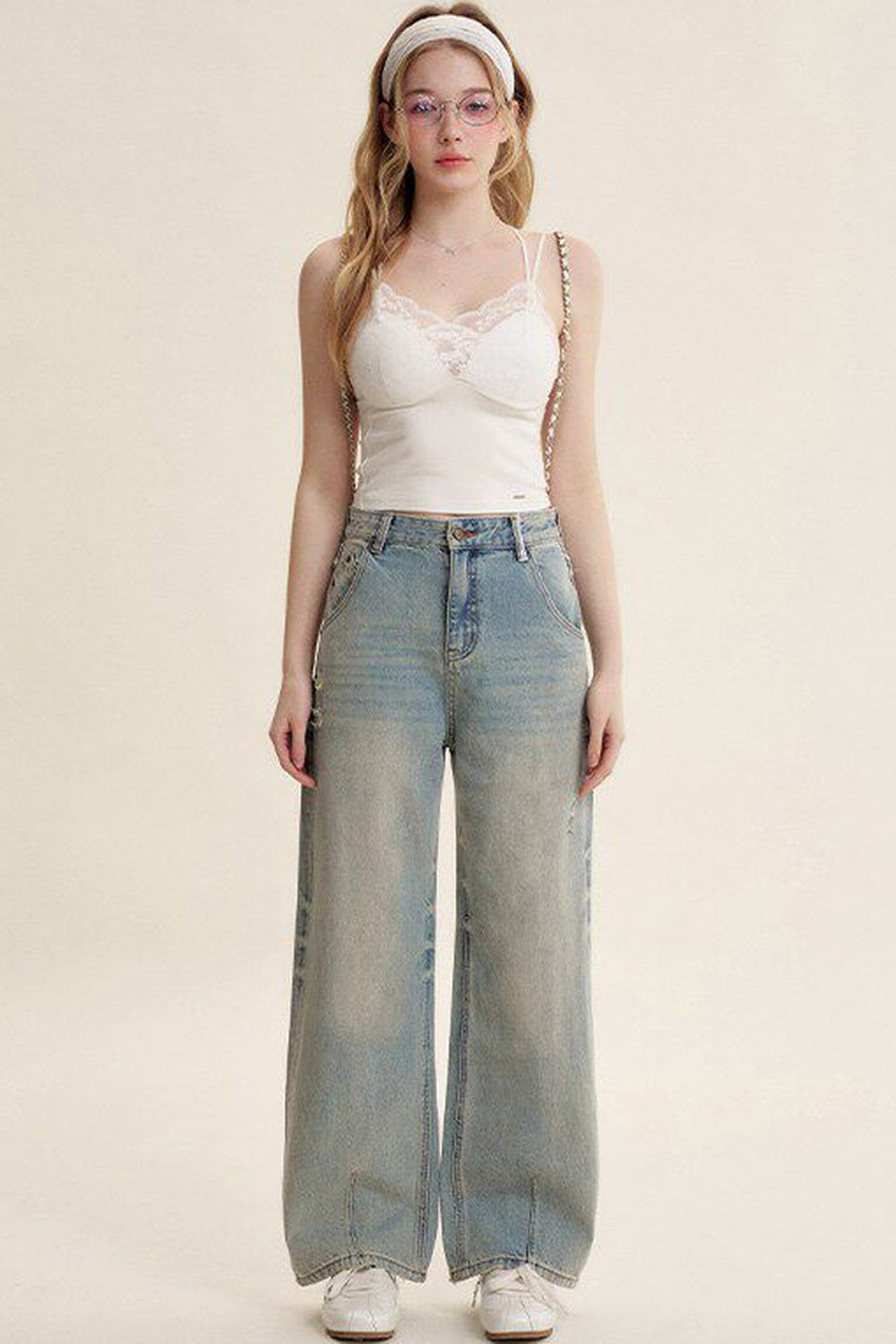 Custom-Dyed Ramie Cotton A-Line Dress