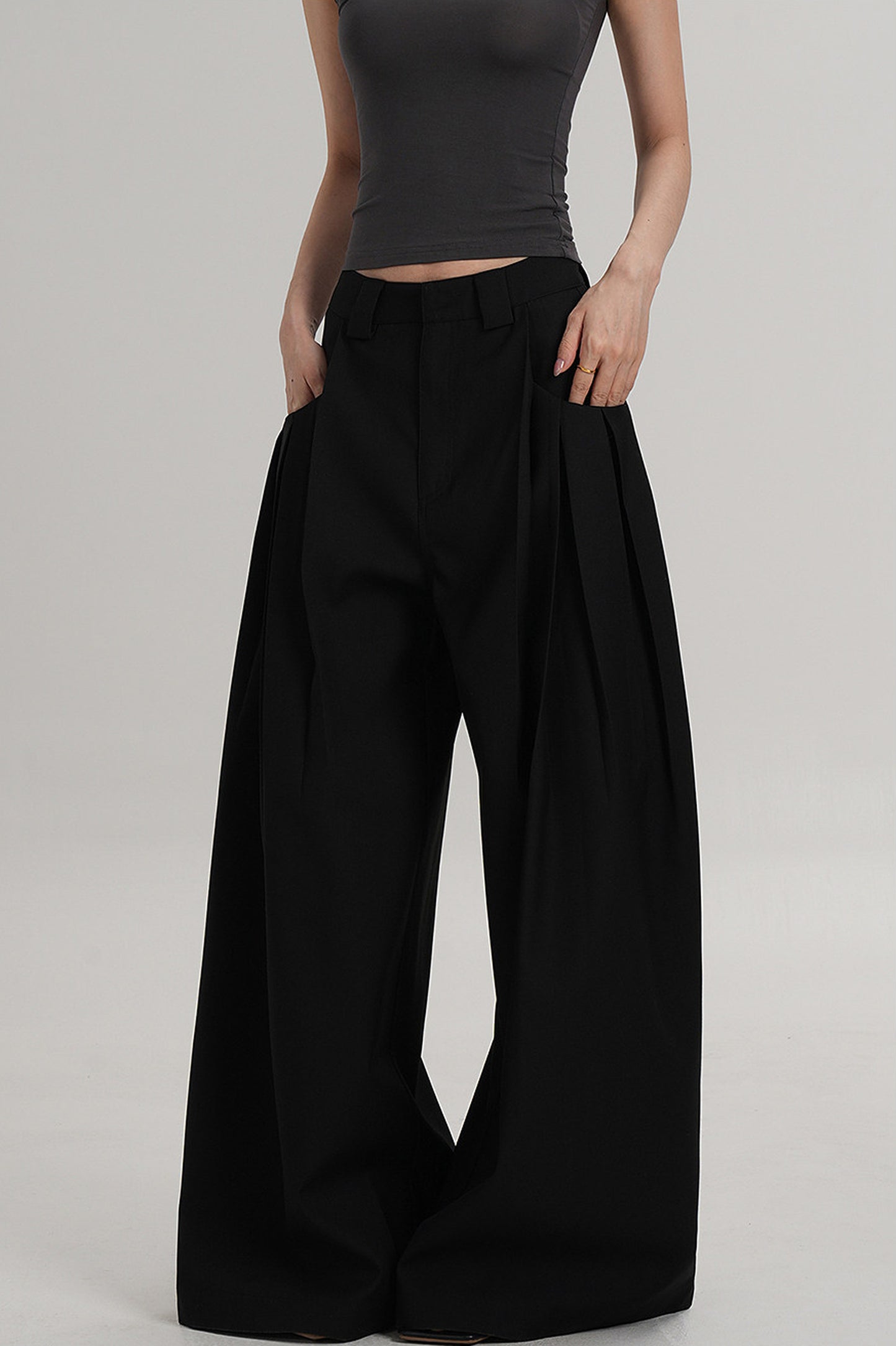 Elegant Floor-Length Pants