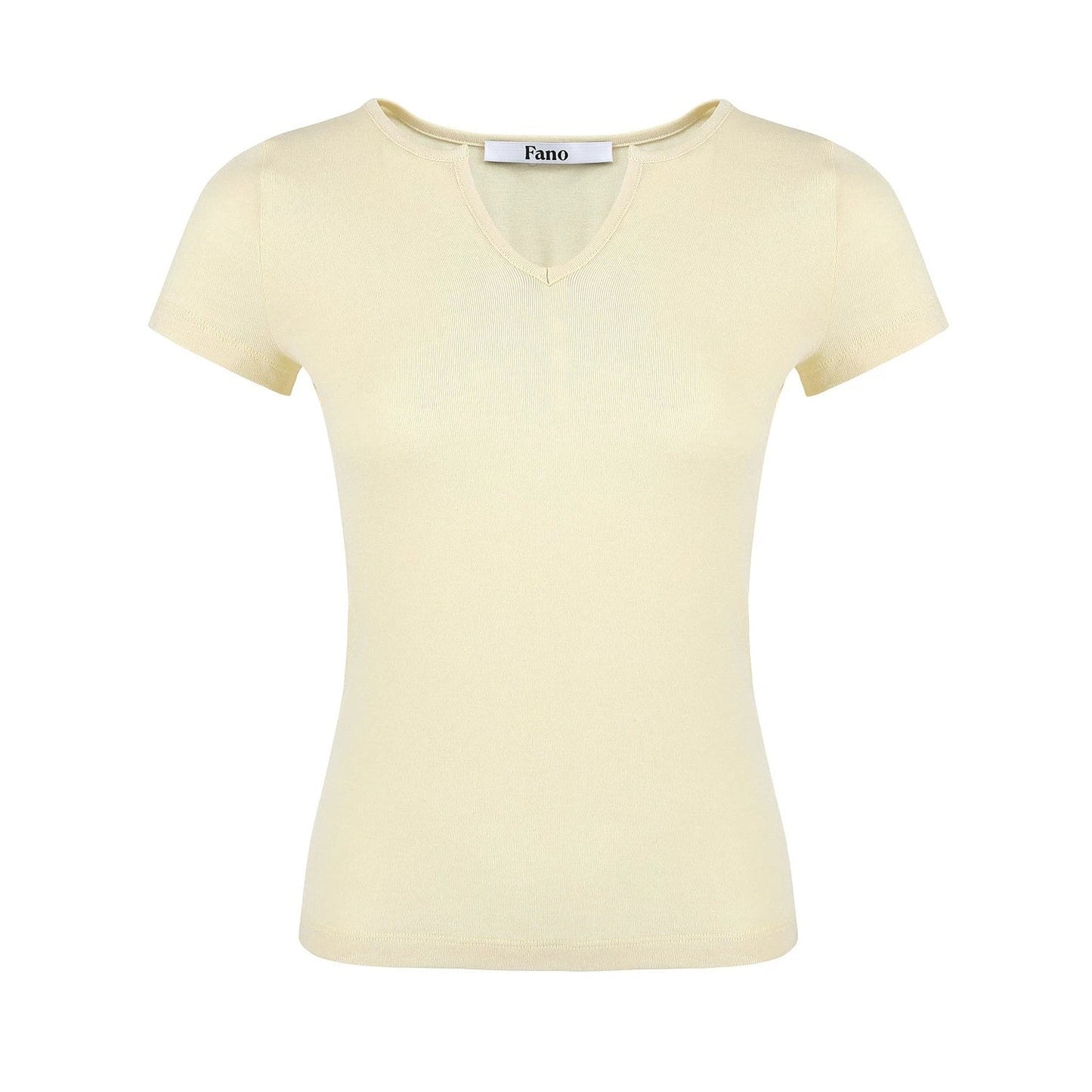 Relaxed V-Neck Summer Top