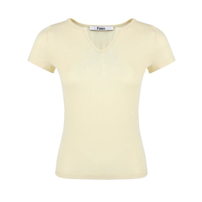 Relaxed V-Neck Summer Top