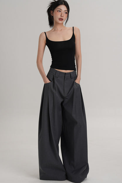 Elegant Floor-Length Pants