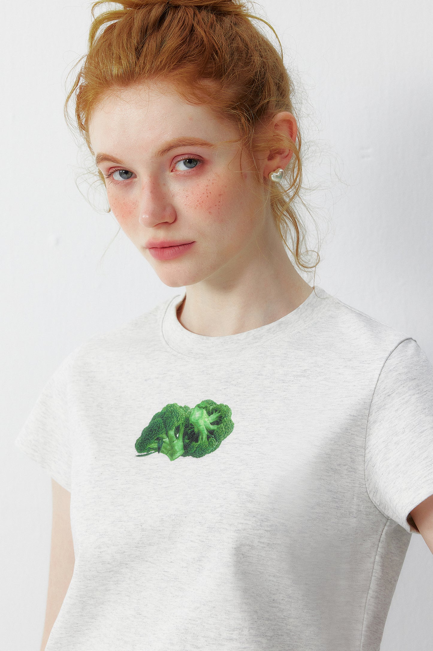 Broccoli Graphic T-Shirt